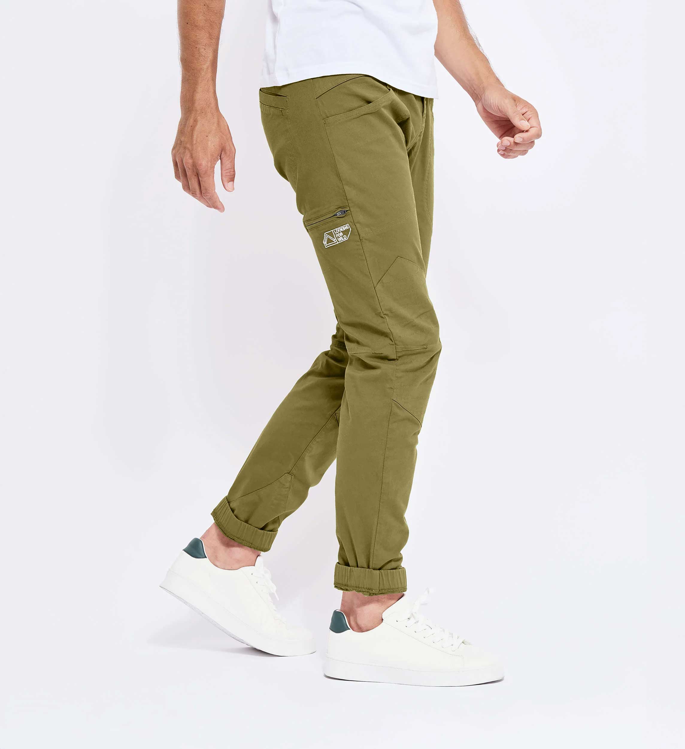 Climbing Pants Fitz Roy - Green Moss