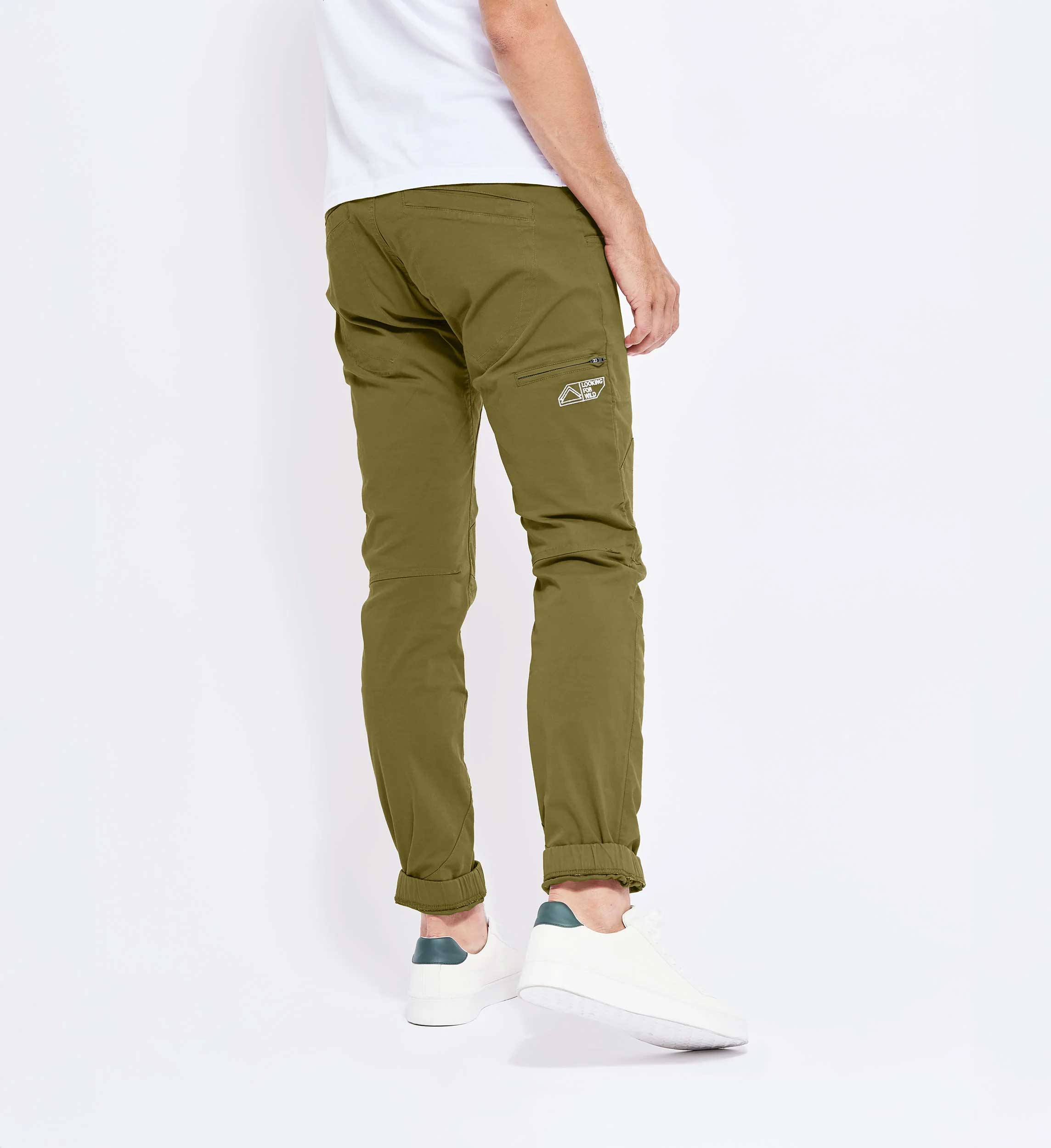 Climbing Pants Fitz Roy - Green Moss