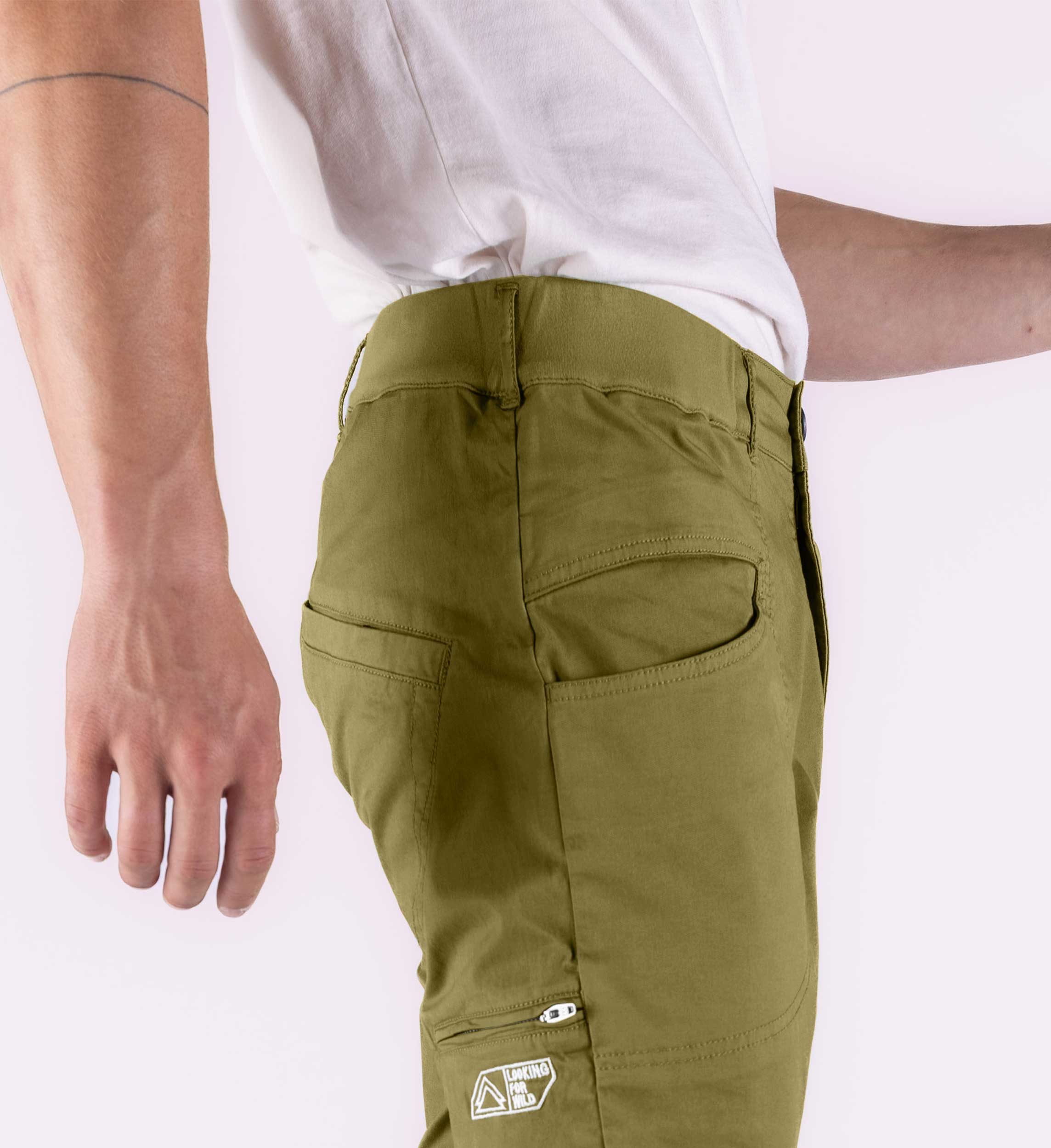 Climbing Pants Fitz Roy - Green Moss
