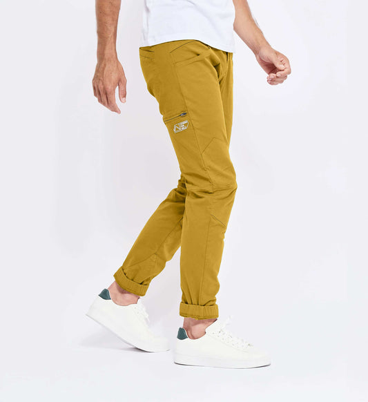 Climbing Pants Fitz Roy - Mustard