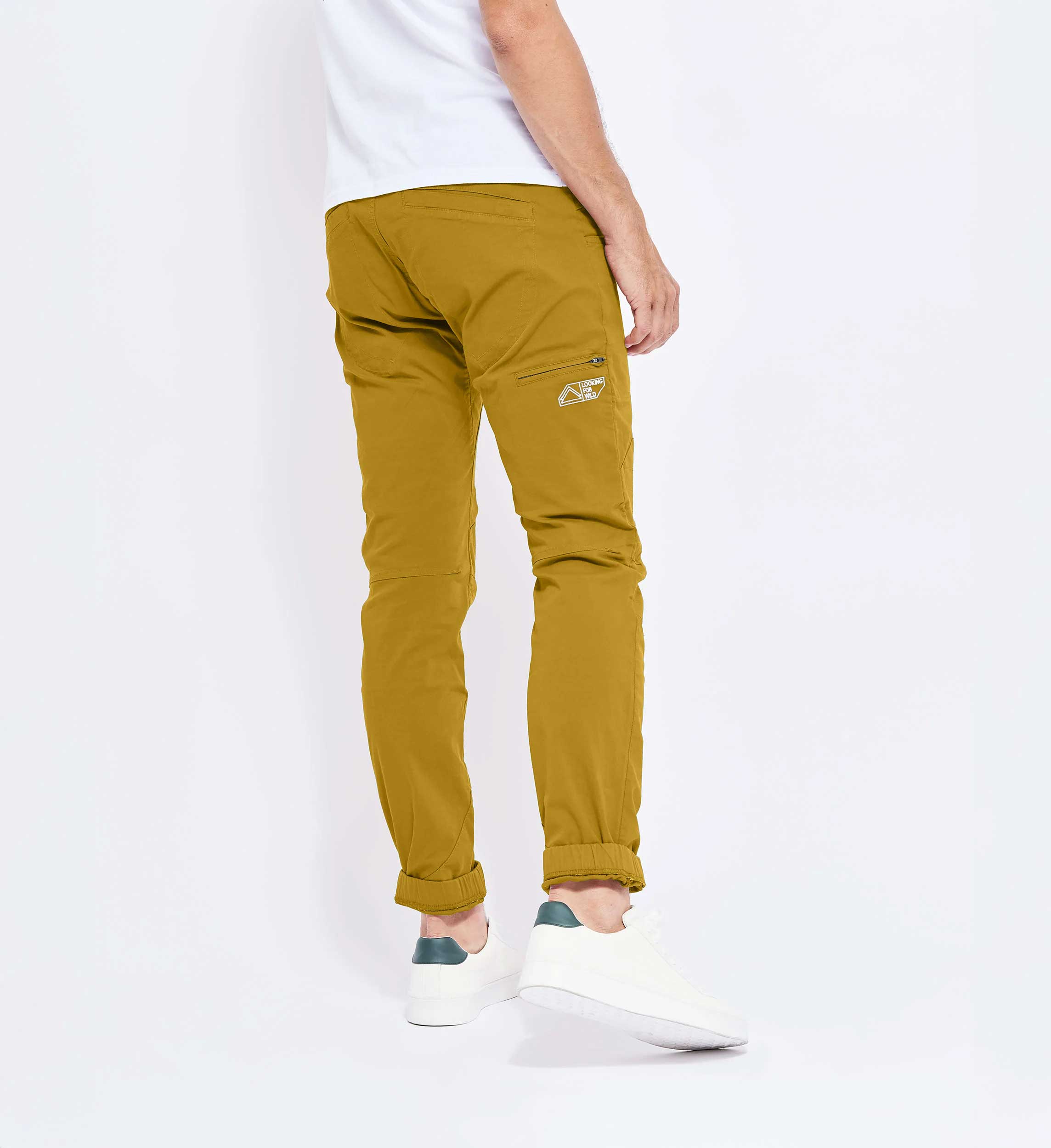Climbing Pants Fitz Roy - Mustard