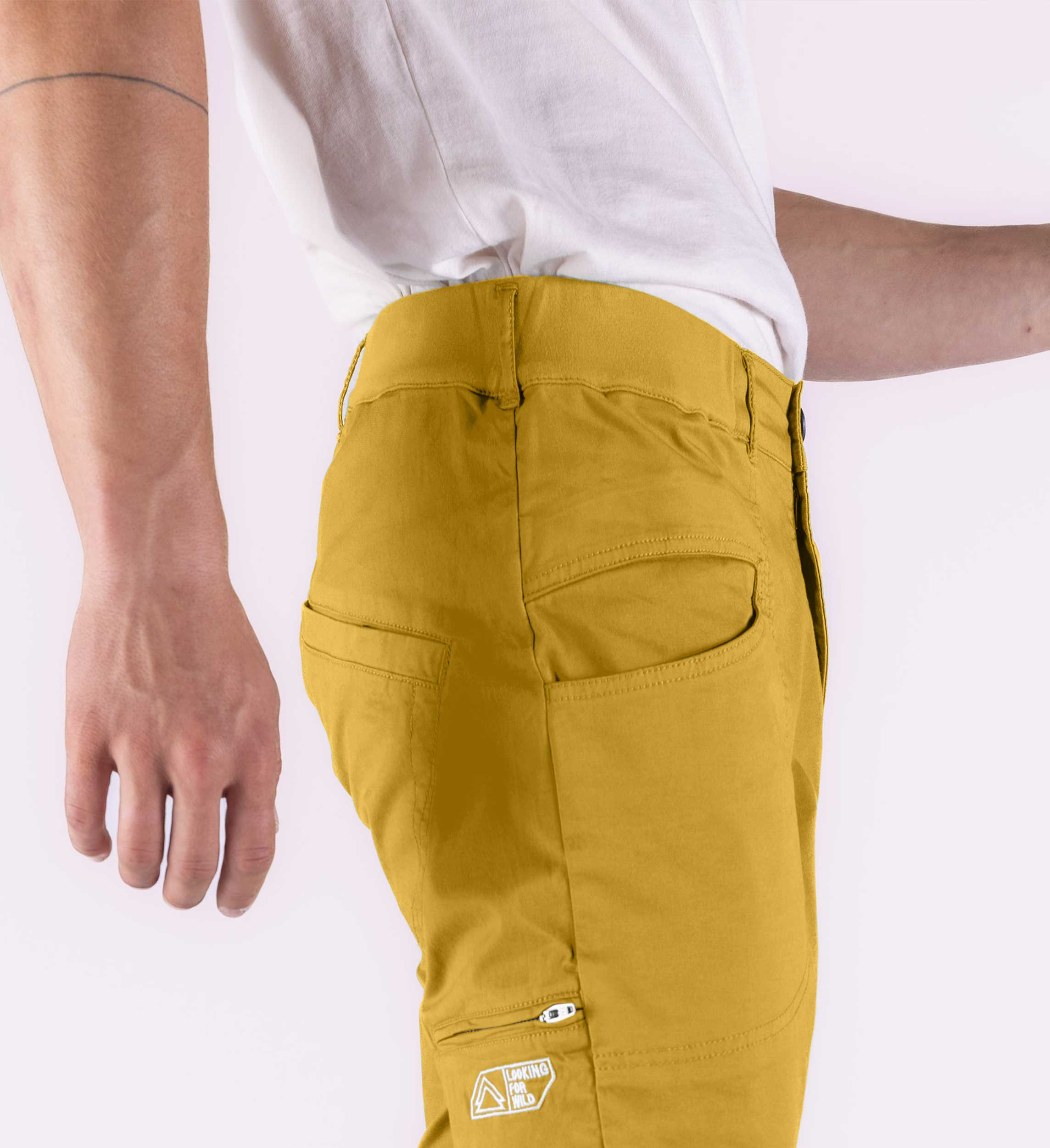 Climbing Pants Fitz Roy - Mustard