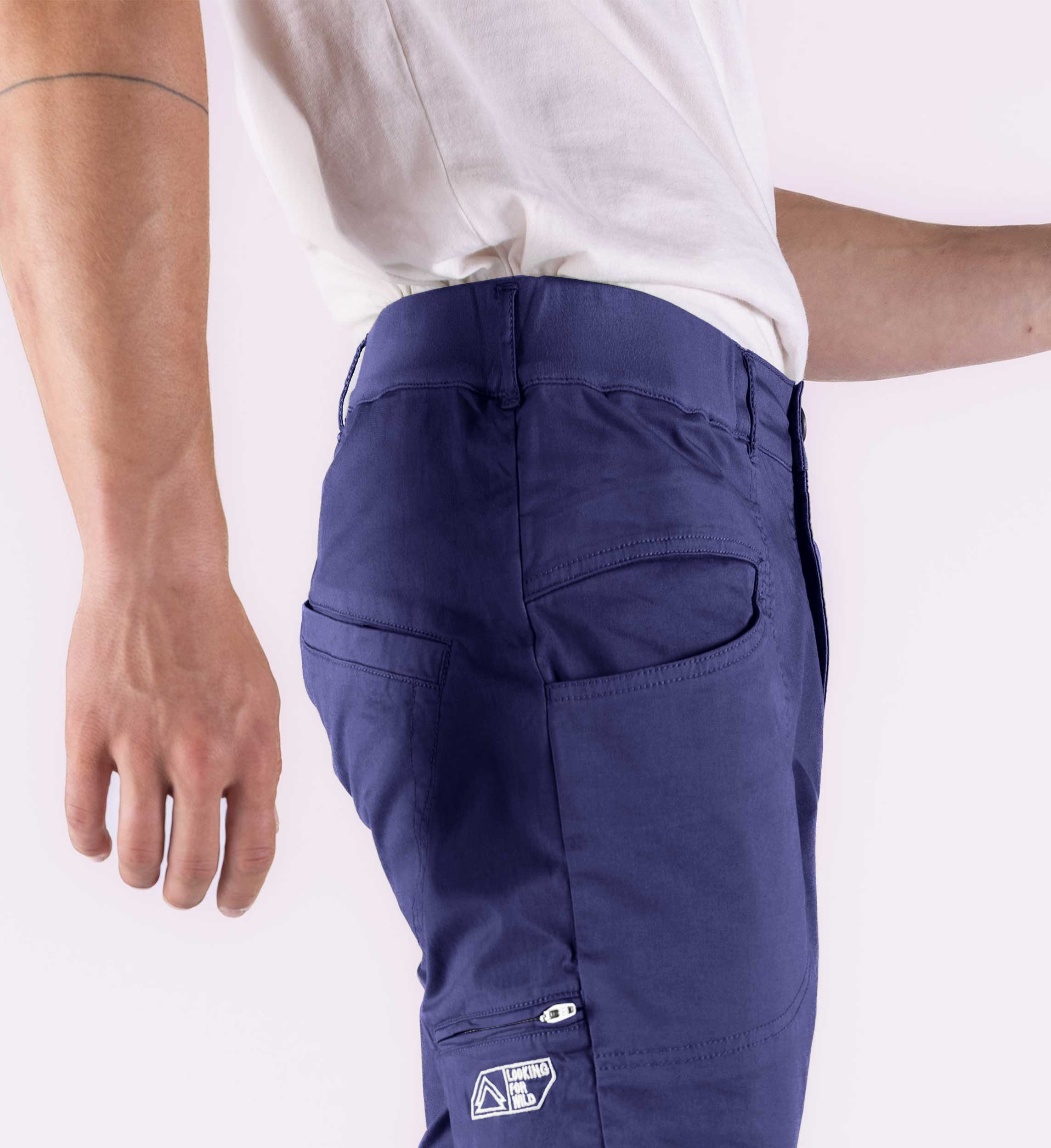 Climbing Pants Fitz Roy - Navy blue