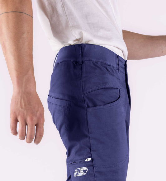 Climbing Pants Fitz Roy - Navy blue
