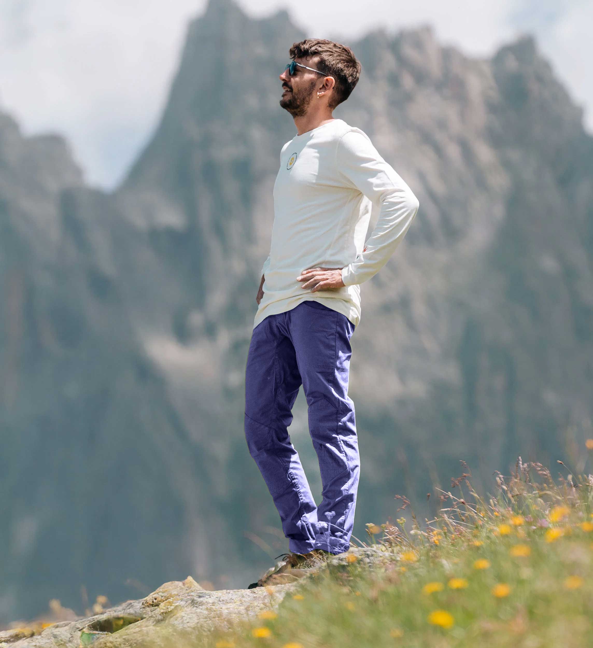 Climbing Pants Fitz Roy - Navy blue