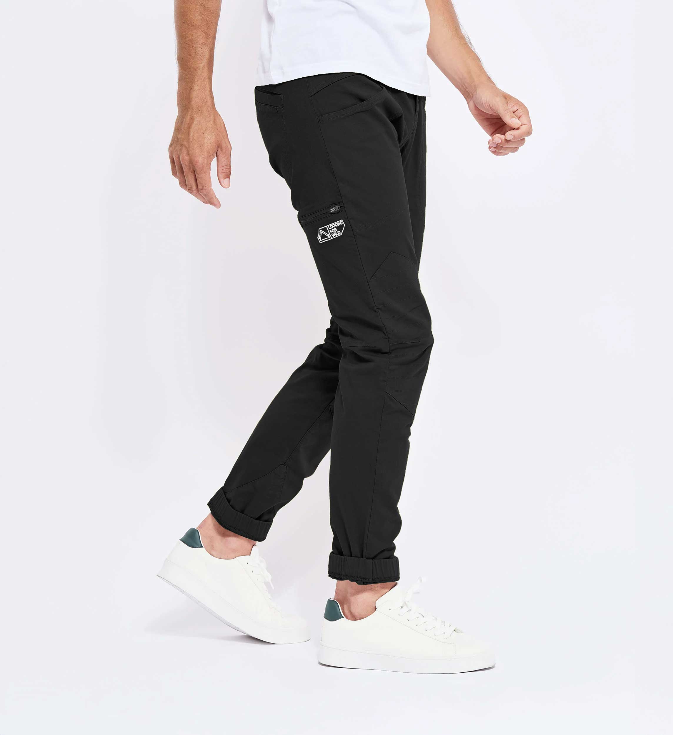 Climbing Pants Fitz Roy - Black