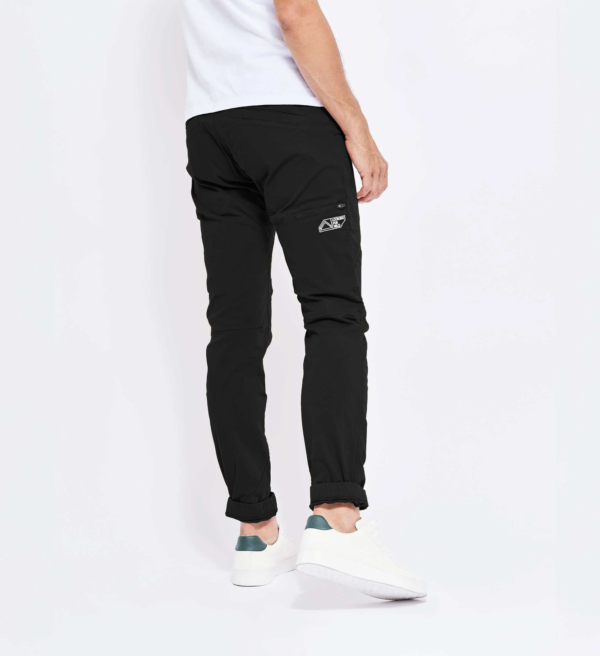 Climbing Pants Fitz Roy - Black