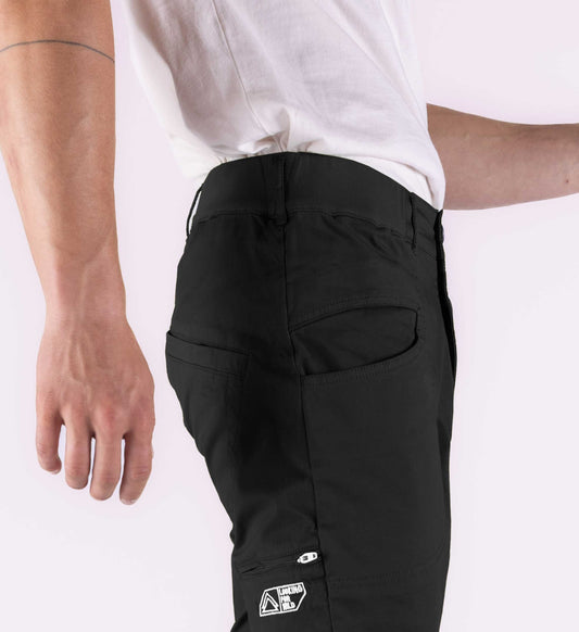 Climbing Pants Fitz Roy - Black