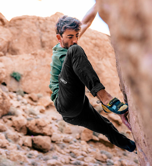 Climbing Pants Fitz Roy - Black