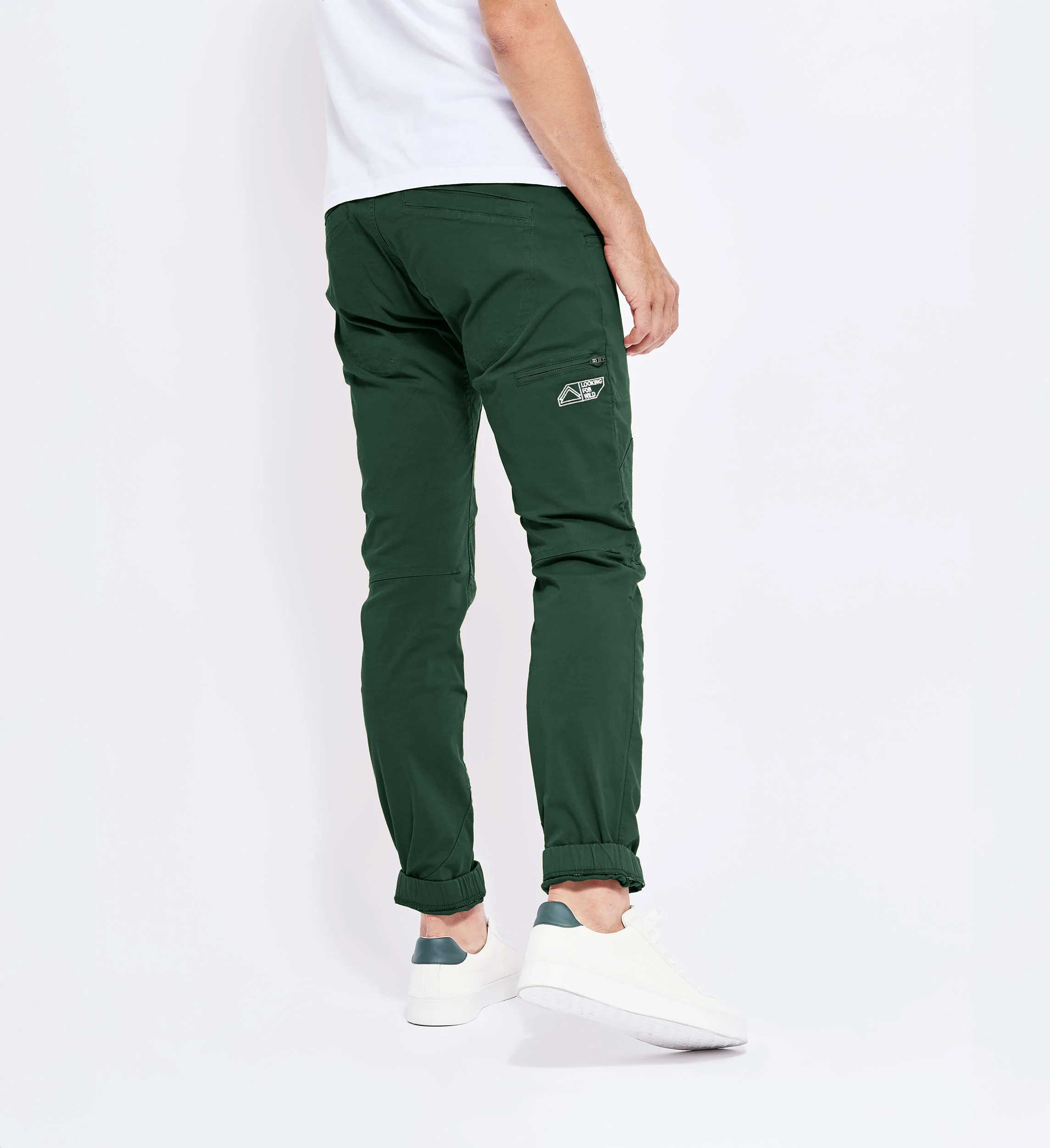 Climbing Pants Fitz Roy - Dark Green