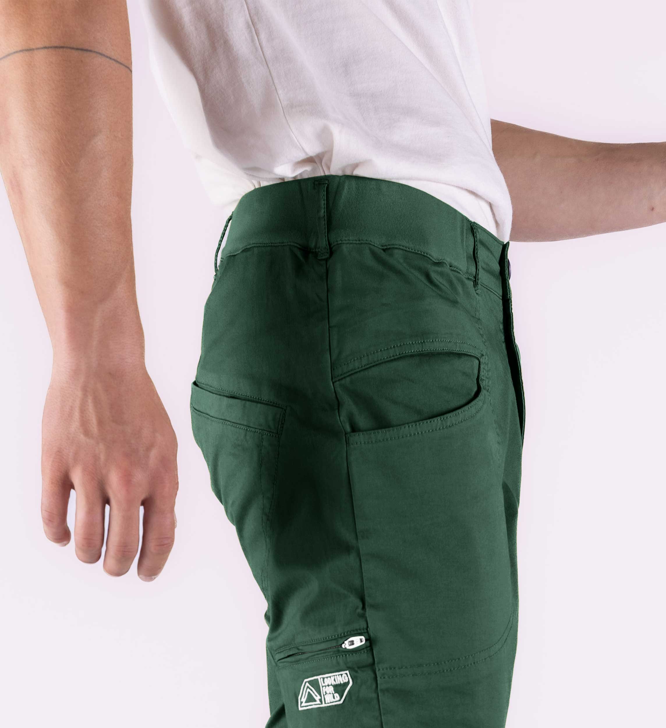 Climbing Pants Fitz Roy - Dark Green