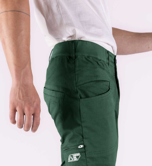 Climbing Pants Fitz Roy - Dark Green