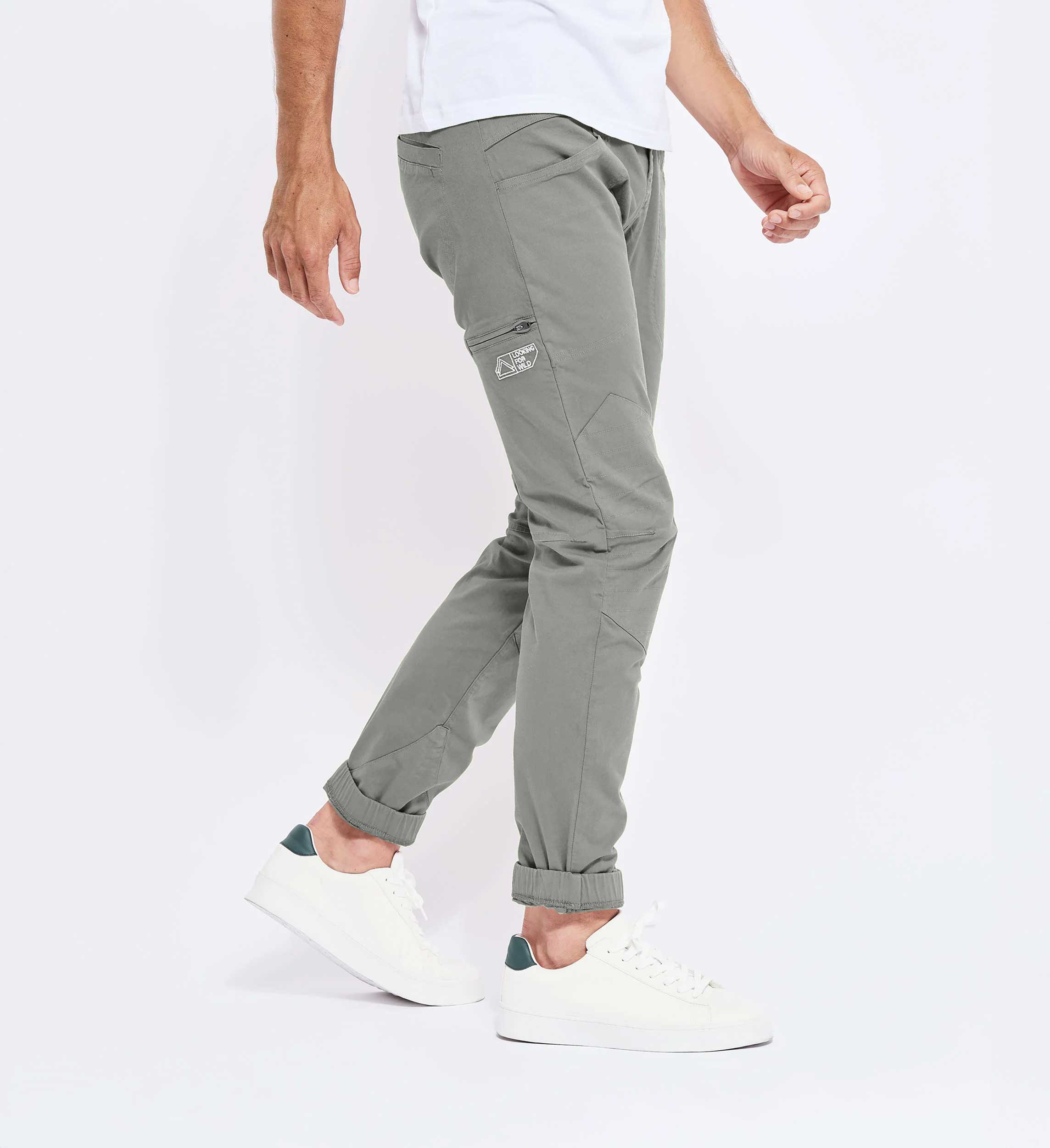 Climbing Pants Fitz Roy - Silver