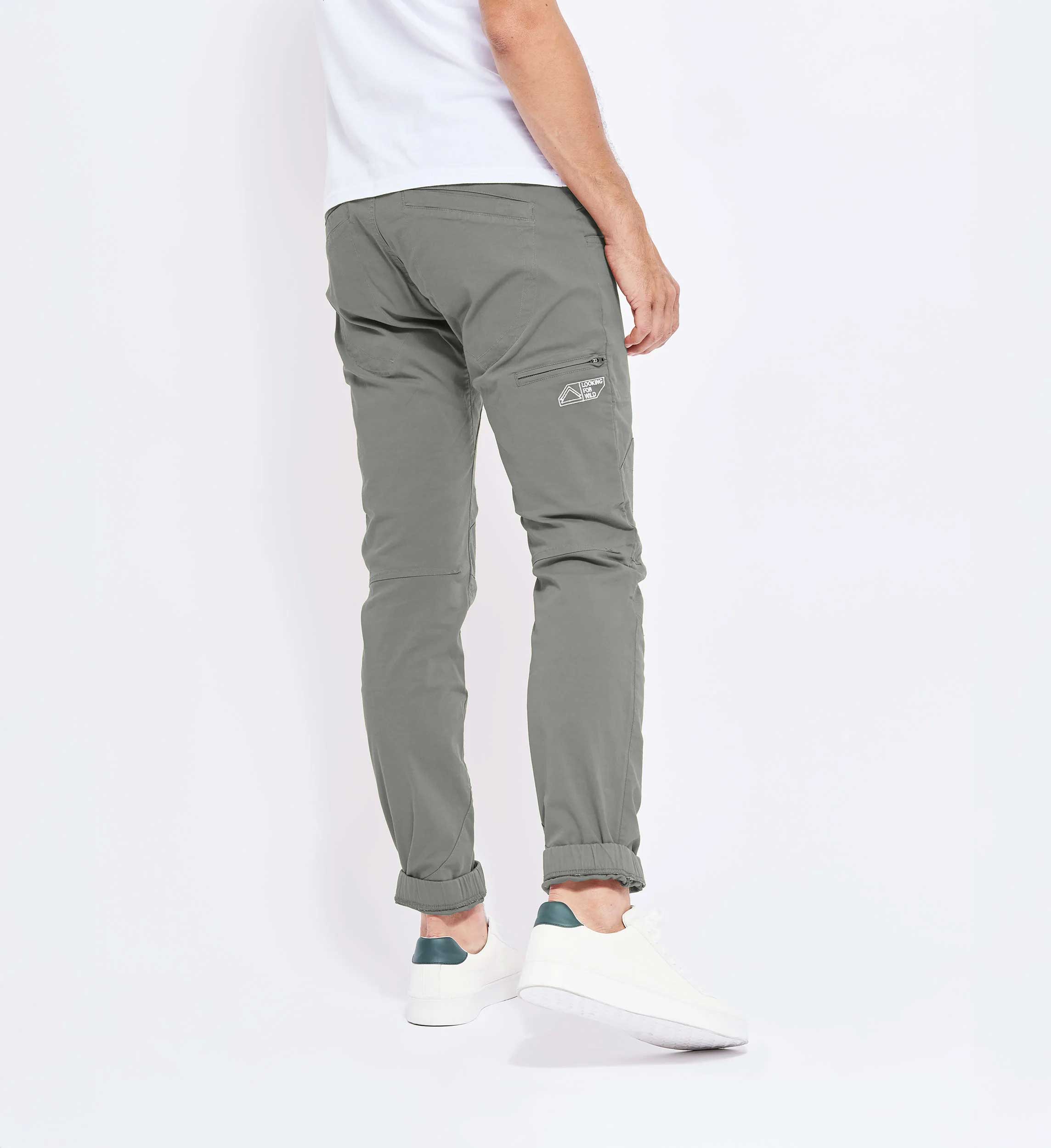 Climbing Pants Fitz Roy - Silver