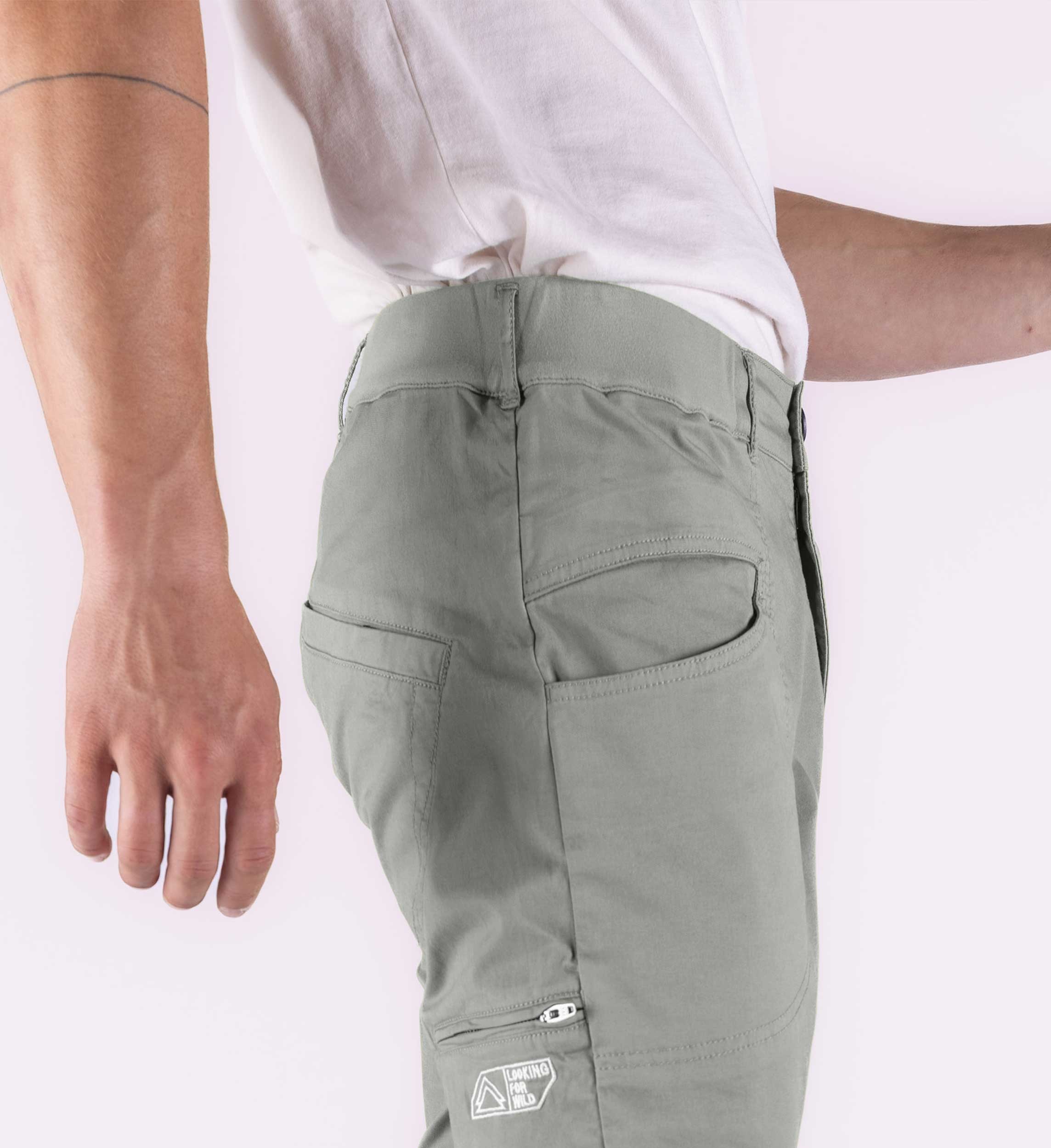 Climbing Pants Fitz Roy - Silver