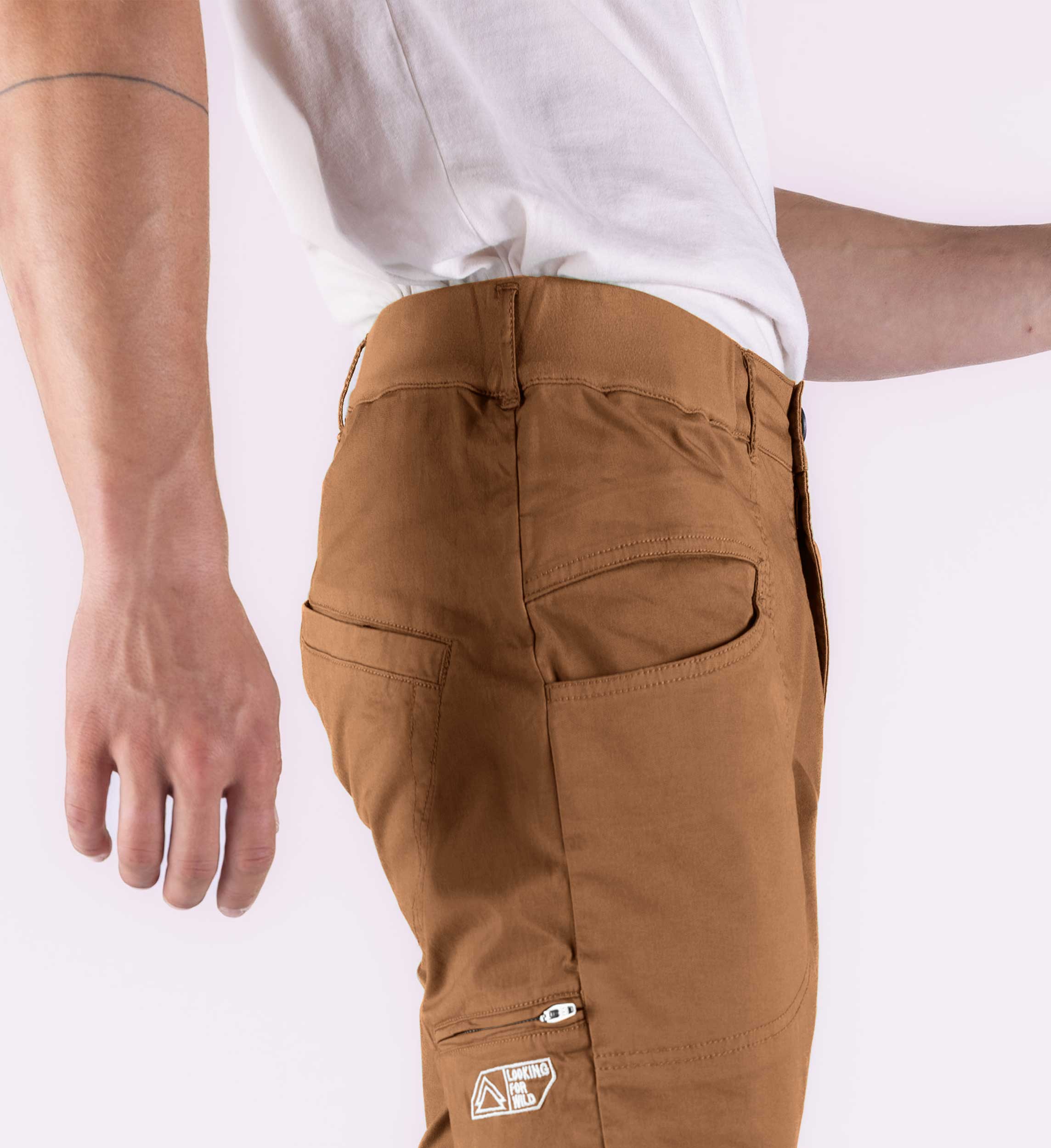 Climbing Pants Fitz Roy - Tobacco