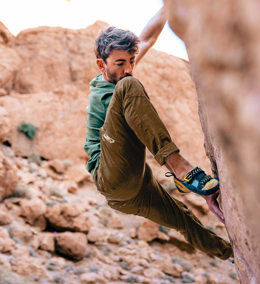 Climbing Pants Fitz Roy - Tobacco