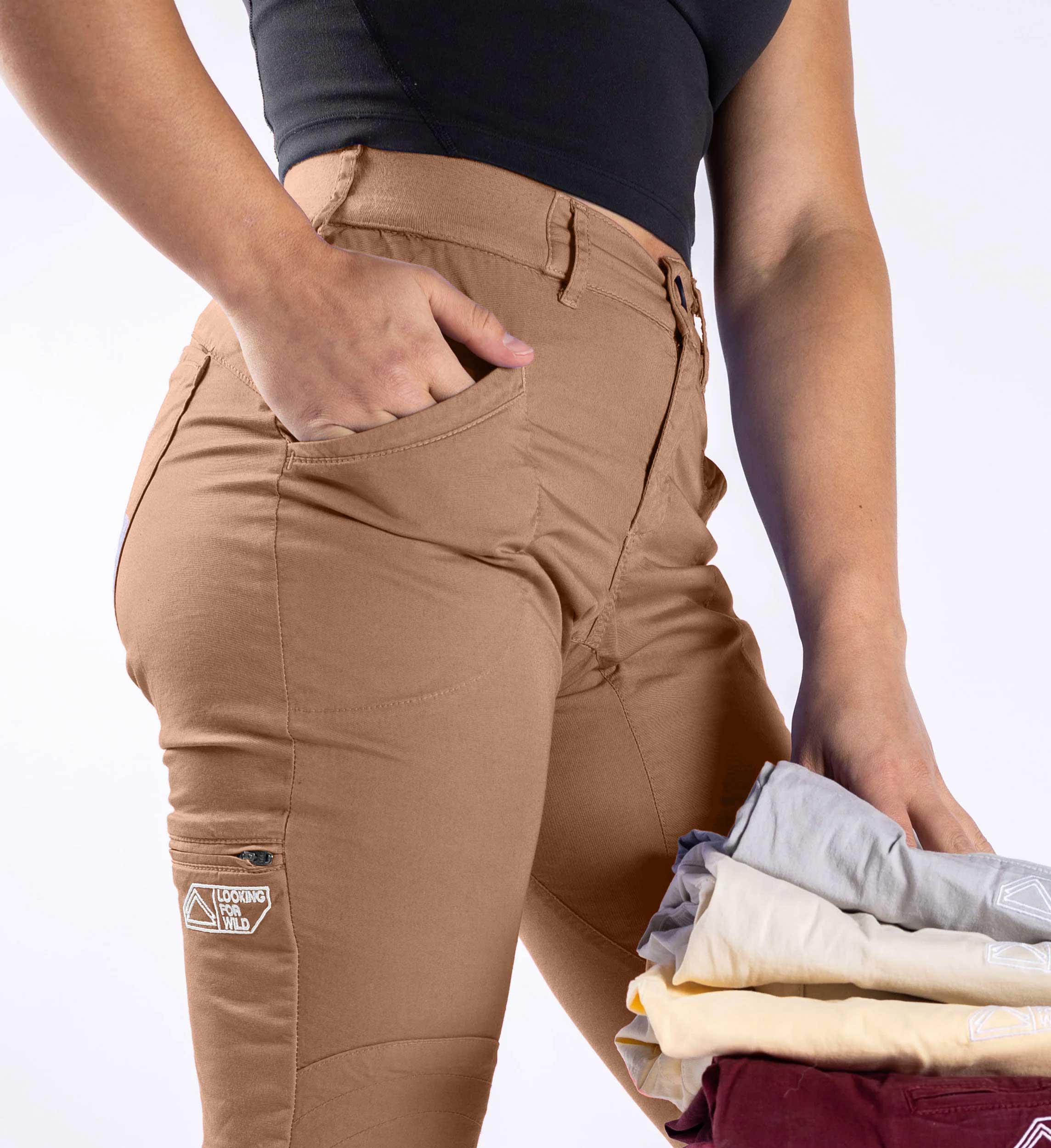 Climbing Pants Laila Peak - Canelle