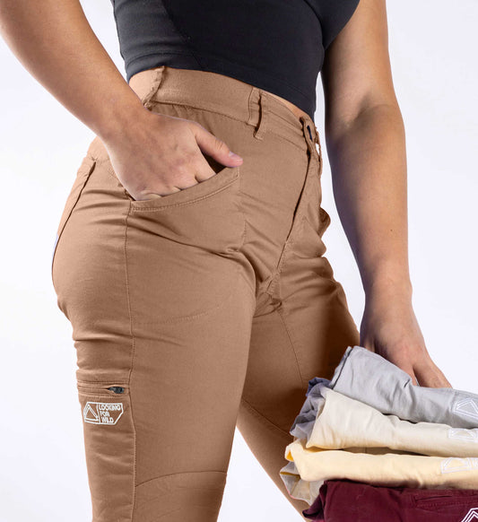 Climbing Pants Laila Peak - Canelle
