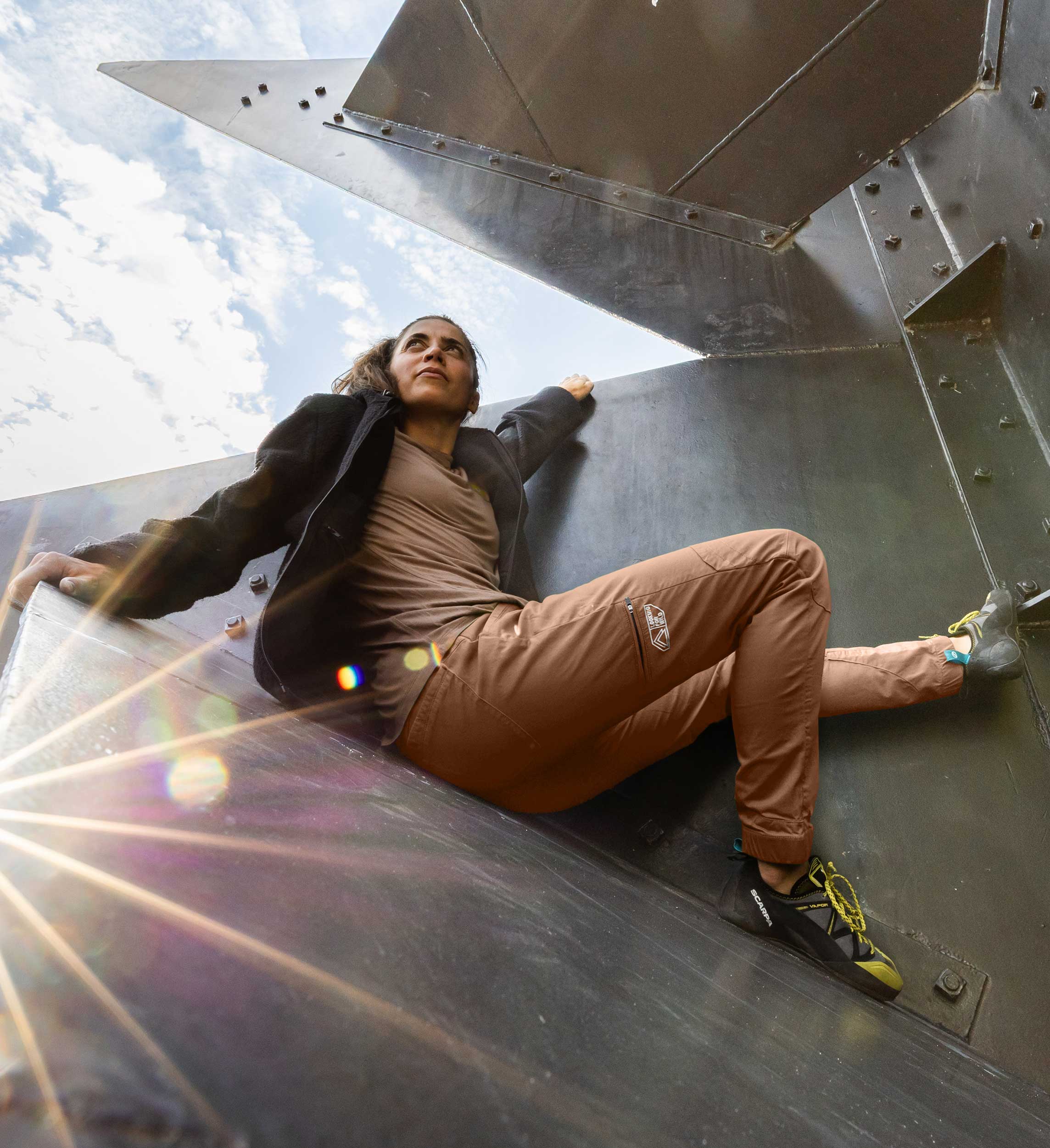 Climbing Pants Laila Peak - Canelle