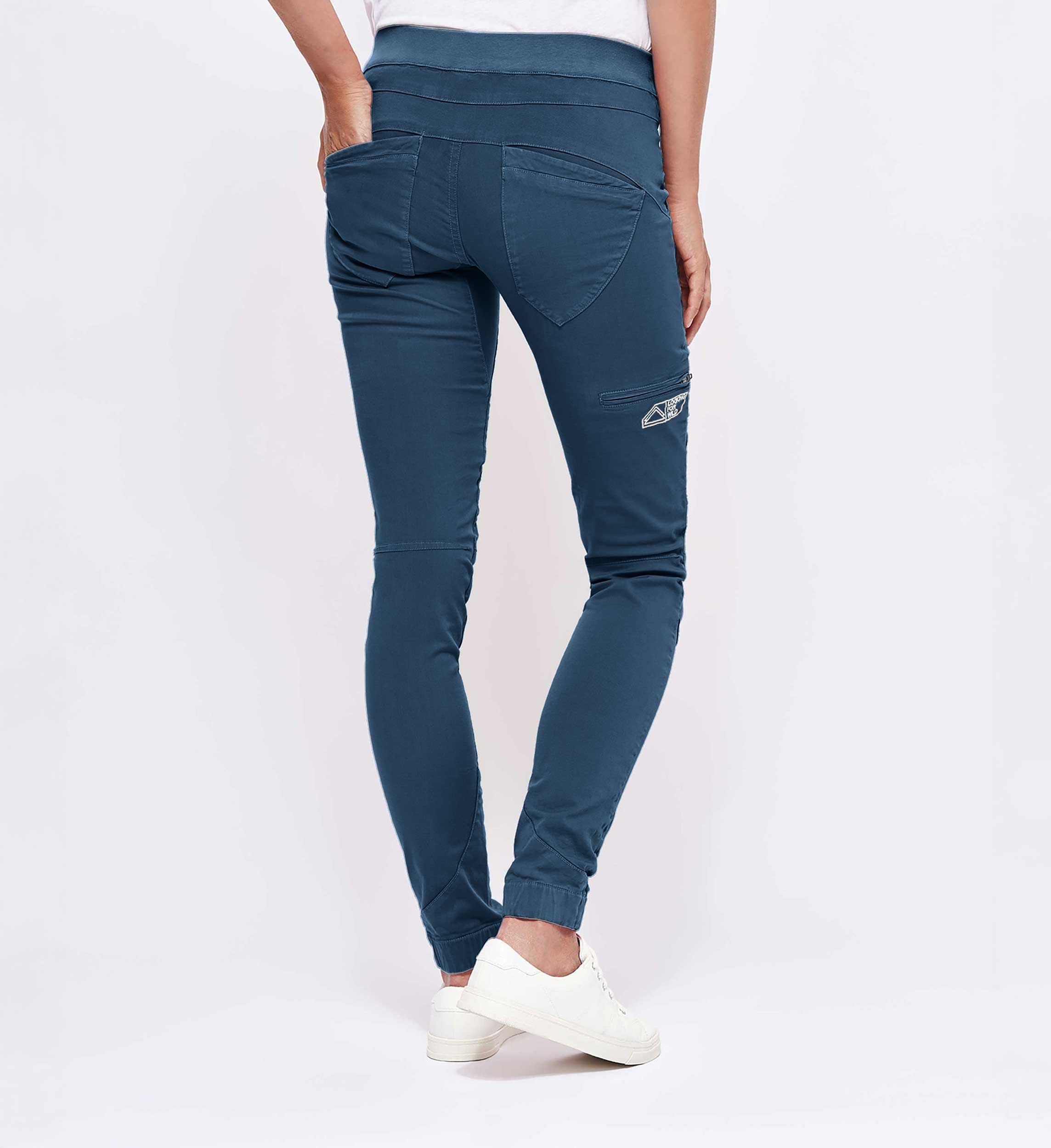 Climbing Pants Laila Peak - Majolica Blue
