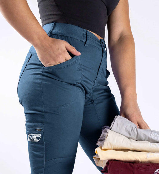 Climbing Pants Laila Peak - Majolica Blue