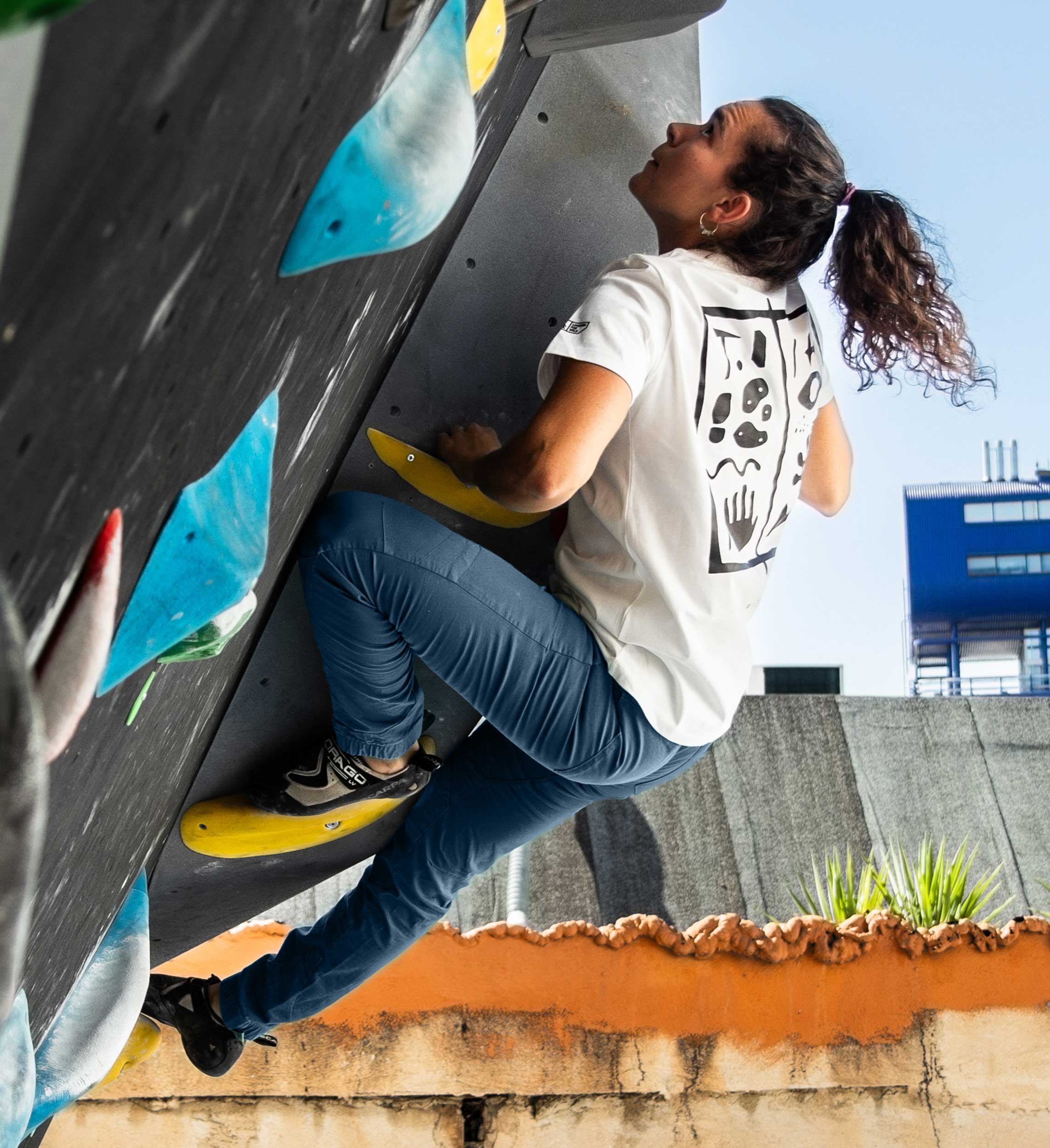 Climbing Pants Laila Peak - Majolica Blue