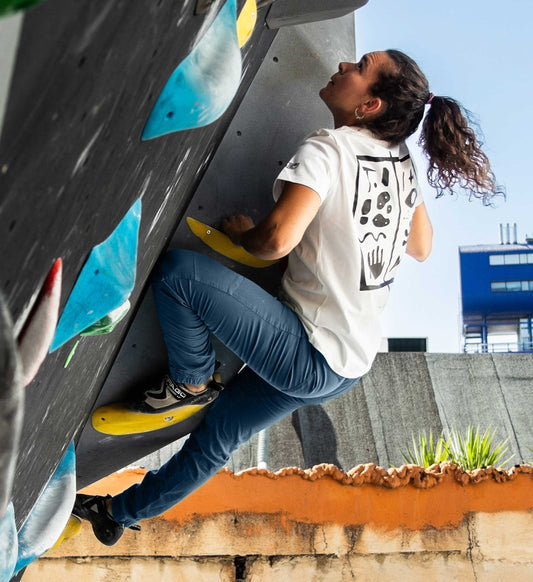 Climbing Pants Laila Peak - Majolica Blue