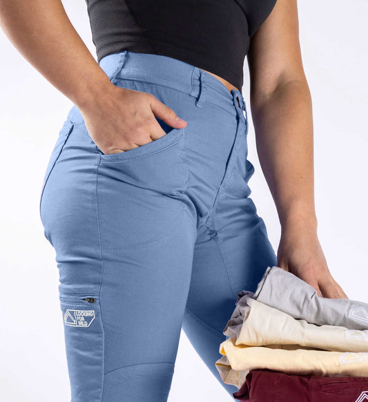 Climbing Pants Laila Peak - Ciel