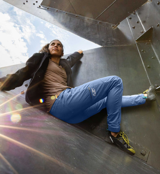 Climbing Pants Laila Peak - Ciel