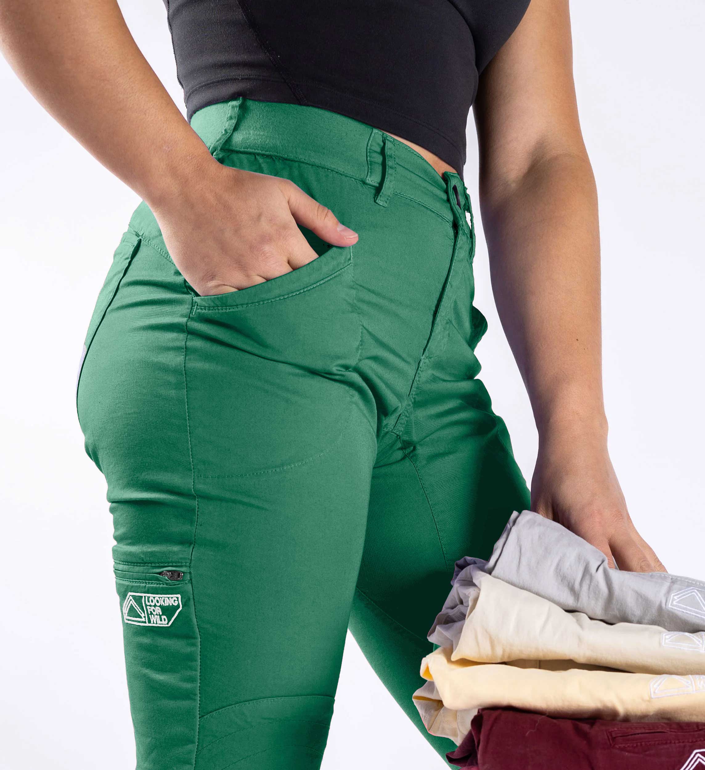 Climbing Pants Laila Peak - Pine Green