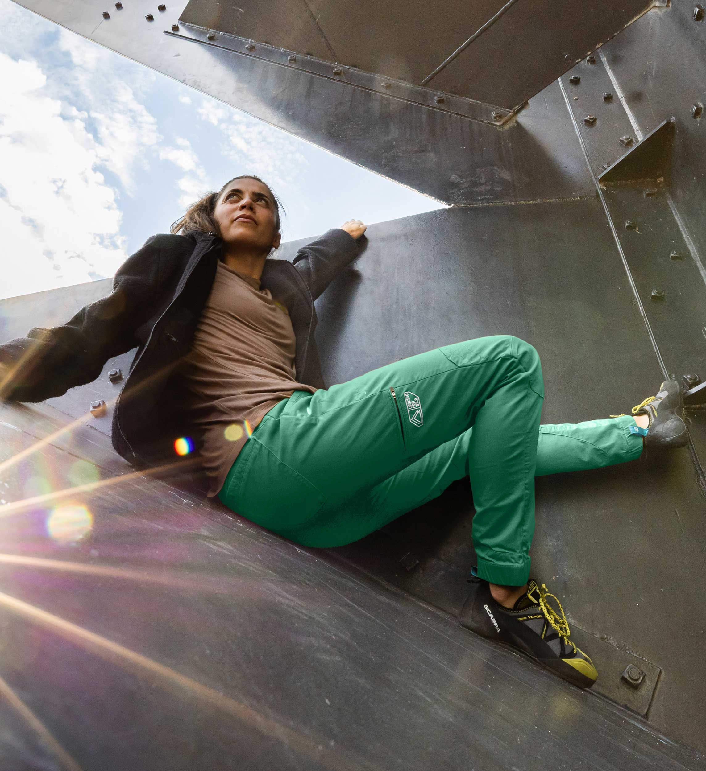 Climbing Pants Laila Peak - Pine Green