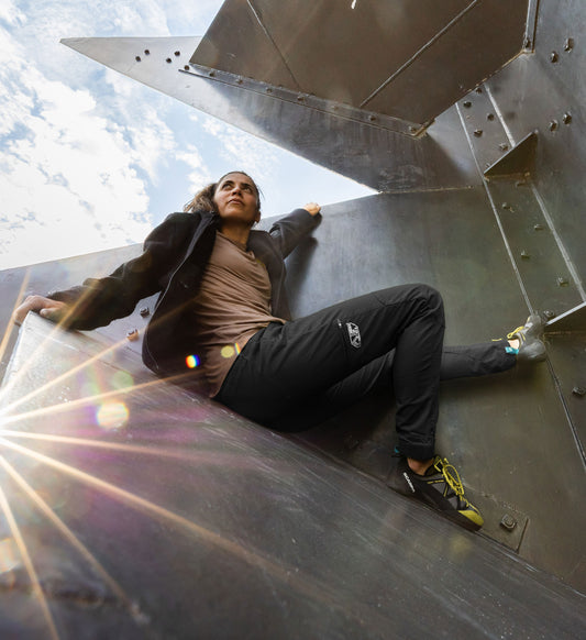 Climbing Pants Laila Peak - Pirate Black